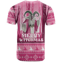 Christmas Naughty Witch T Shirt Merry Witchmas LT05 - Wonder Print Shop