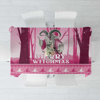Christmas Naughty Witch Tablecloth Merry Witchmas LT05 - Wonder Print Shop