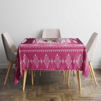 Christmas Naughty Witch Tablecloth Merry Witchmas LT05 - Wonder Print Shop