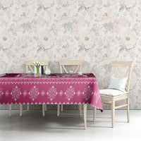 Christmas Naughty Witch Tablecloth Merry Witchmas LT05 - Wonder Print Shop