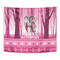 Christmas Naughty Witch Tapestry Merry Witchmas LT05 - Wonder Print Shop
