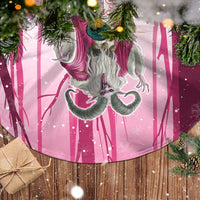 Christmas Naughty Witch Tree Skirt Merry Witchmas LT05 - Wonder Print Shop