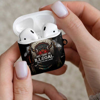 Native American AirPods Case No One Is Illegal On Stolen Land