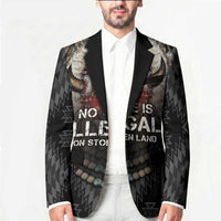 Native American Blazer No One Is Illegal On Stolen Land