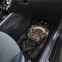 Native American Car Mats No One Is Illegal On Stolen Land