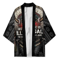 Native American Kimono No One Is Illegal On Stolen Land