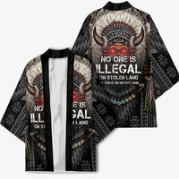 Native American Kimono No One Is Illegal On Stolen Land