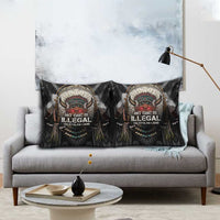 Native American Pillow Cover No One Is Illegal On Stolen Land