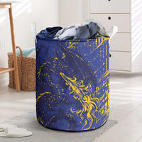 Bosnia And Herzegovina Laundry Basket Fierce Dragon Heritage