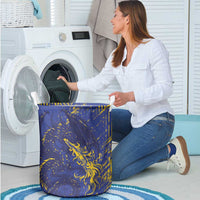 Bosnia And Herzegovina Laundry Basket Fierce Dragon Heritage