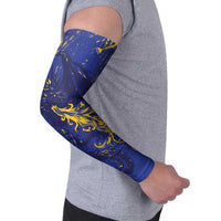 Bosnia And Herzegovina Arm Sleeves Fierce Dragon Heritage