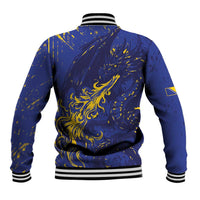 Bosnia And Herzegovina Baseball Jacket Fierce Dragon Heritage