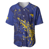 Bosnia And Herzegovina Baseball Jersey Fierce Dragon Heritage
