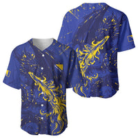 Bosnia And Herzegovina Baseball Jersey Fierce Dragon Heritage