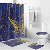 Bosnia And Herzegovina Bathroom Set Fierce Dragon Heritage