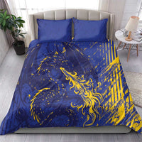 Bosnia And Herzegovina Bedding Set Fierce Dragon Heritage