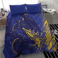 Bosnia And Herzegovina Bedding Set Fierce Dragon Heritage