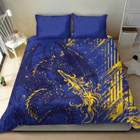 Bosnia And Herzegovina Bedding Set Fierce Dragon Heritage