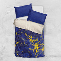 Bosnia And Herzegovina Bedding Set Fierce Dragon Heritage