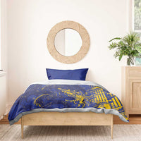 Bosnia And Herzegovina Bedding Set Fierce Dragon Heritage