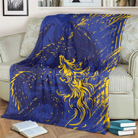Bosnia And Herzegovina Blanket Fierce Dragon Heritage