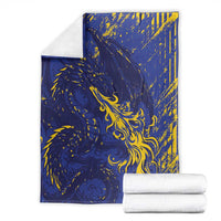 Bosnia And Herzegovina Blanket Fierce Dragon Heritage