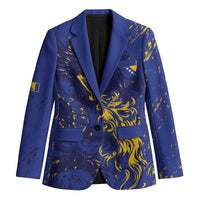 Bosnia And Herzegovina Blazer Fierce Dragon Heritage