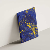 Bosnia And Herzegovina Canvas Wall Art Fierce Dragon Heritage