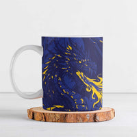 Bosnia And Herzegovina Ceramic Mug Fierce Dragon Heritage