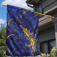 Bosnia And Herzegovina Garden Flag Fierce Dragon Heritage