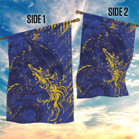 Bosnia And Herzegovina Garden Flag Fierce Dragon Heritage