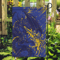 Bosnia And Herzegovina Garden Flag Fierce Dragon Heritage