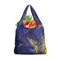 Bosnia And Herzegovina Grocery Bag Fierce Dragon Heritage