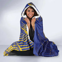 Bosnia And Herzegovina Hooded Blanket Fierce Dragon Heritage