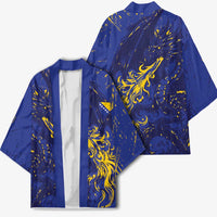 Bosnia And Herzegovina Kimono Fierce Dragon Heritage