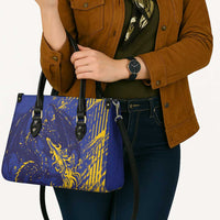 Bosnia And Herzegovina Leather Bag Fierce Dragon Heritage