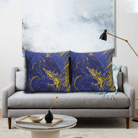 Bosnia And Herzegovina Pillow Cover Fierce Dragon Heritage