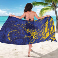 Bosnia And Herzegovina Sarong Fierce Dragon Heritage