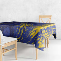 Bosnia And Herzegovina Tablecloth Fierce Dragon Heritage