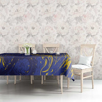 Bosnia And Herzegovina Tablecloth Fierce Dragon Heritage