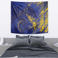 Bosnia And Herzegovina Tapestry Fierce Dragon Heritage