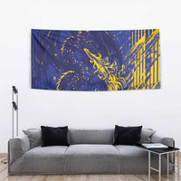 Bosnia And Herzegovina Tapestry Fierce Dragon Heritage