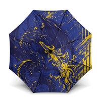 Bosnia And Herzegovina Umbrella Fierce Dragon Heritage