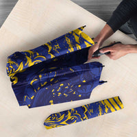 Bosnia And Herzegovina Umbrella Fierce Dragon Heritage