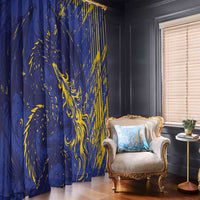 Bosnia And Herzegovina Window Curtain Fierce Dragon Heritage