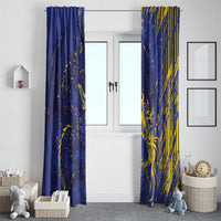 Bosnia And Herzegovina Window Curtain Fierce Dragon Heritage