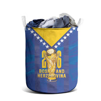 Football 2026 Bosnia And Herzegovina Laundry Basket Trophy Style