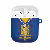 Football 2026 Bosnia And Herzegovina AirPods Case Trophy Style