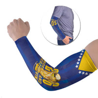 Custom Football 2026 Bosnia And Herzegovina Arm Sleeves Trophy Style