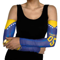 Custom Football 2026 Bosnia And Herzegovina Arm Sleeves Trophy Style